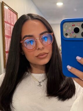 Jeepers Peepers Blue Light Glasses (PINK)